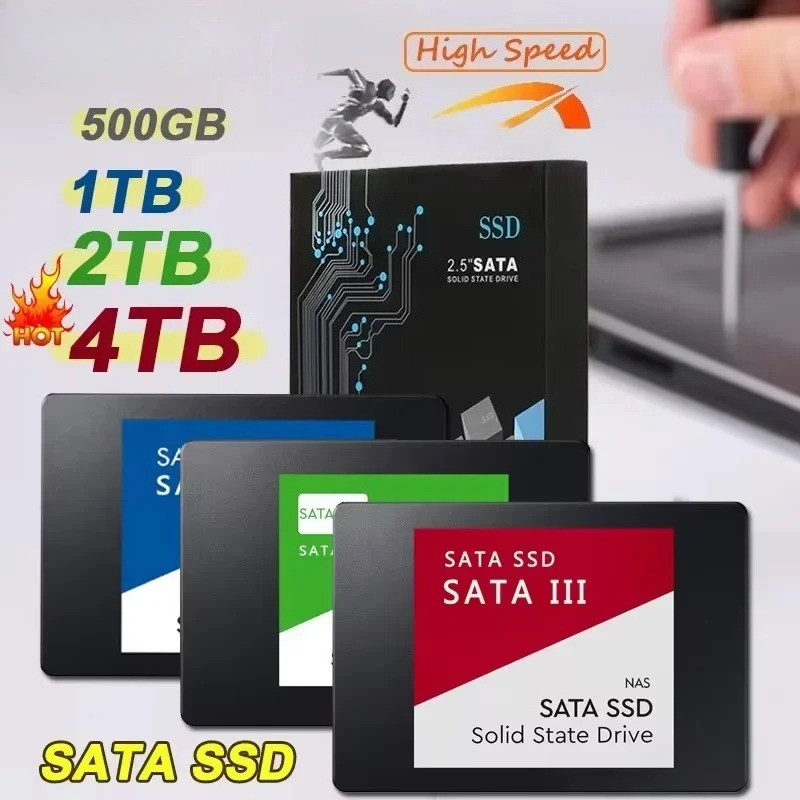 قرص صلب خارجي محمول جديد مقاوم - مراجعة Laptop External Accessories وسعره